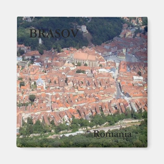 Brasov aerial magnet (Vorne)
