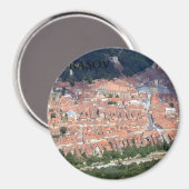 Brasov aerial magnet (Vorderseite/Rückseite)