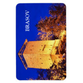 Brasov Black Tower Magnets Magnet (Vertikal)