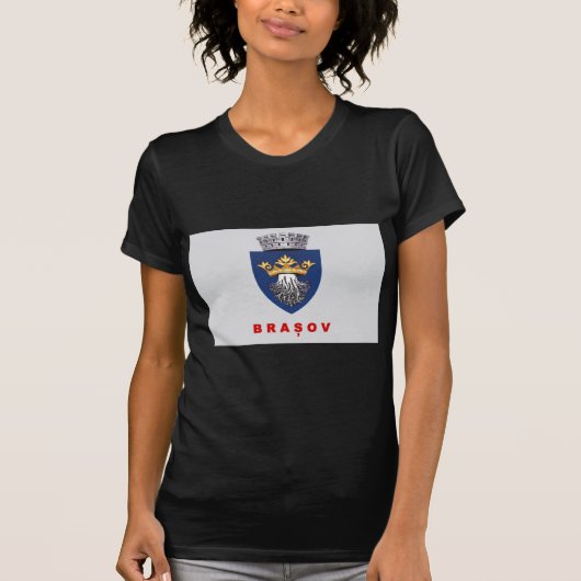 Brasov_Flag T-Shirt (Vorderseite)