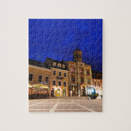 Brasov in Siebenbürgen, Rumänien Puzzle (Vertikal)