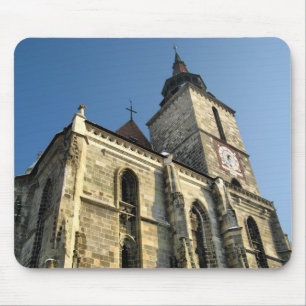 Brasov-Kirche mousepad