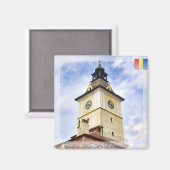 Brasov Magnet (Vorderseite/Rückseite)