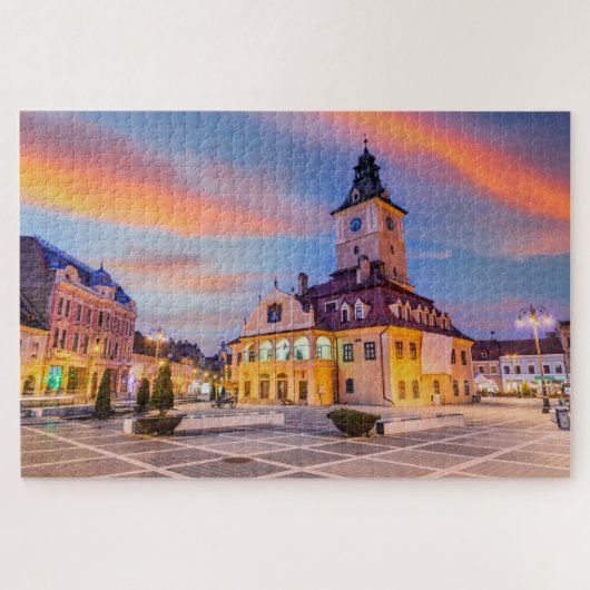 Brasov Romania Puzzle (Horizontal)