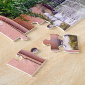 Brasov Romania Weihnachtsmarkt Puzzle (Seite)