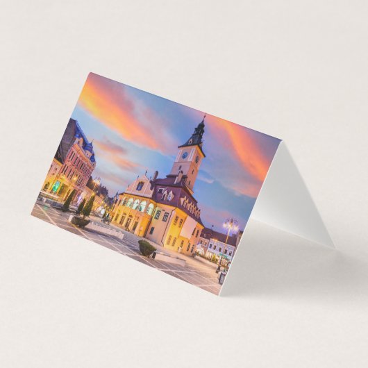 Brasov Rumänien (Vorderseite)