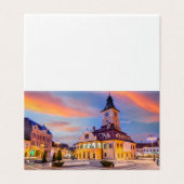 Brasov Rumänien (Außenseite Aufgefaltet)