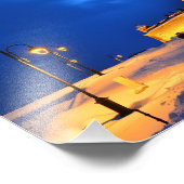 Brasov, Rumänien - Festung Fotodruck (Ecke)