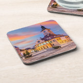 Brasov, Rumänien Getränkeuntersetzer (Linke Seite)