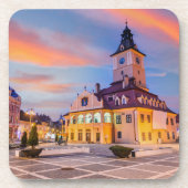 Brasov, Rumänien Getränkeuntersetzer (Vorderseite)