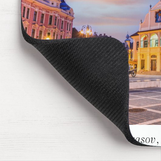 Brasov Rumänien Mousepad (Ecke)