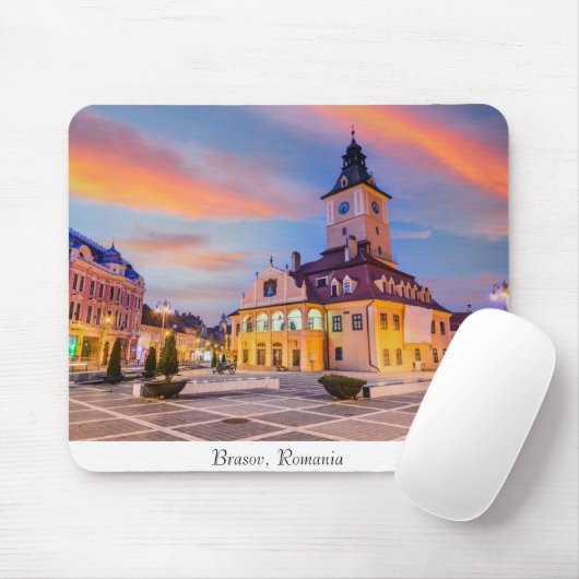 Brasov Rumänien Mousepad (Mit Mouse)