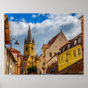 Brasov, Rumänien Poster