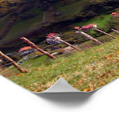 Brasov Rumänien Poster (Ecke)