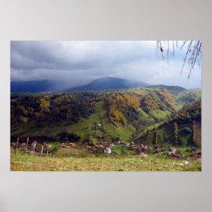 Brasov Rumänien Poster