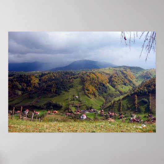 Brasov Rumänien Poster (Vorne)