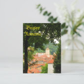 Brasov, Rumänien Postkarte (Stehend Vorderseite)