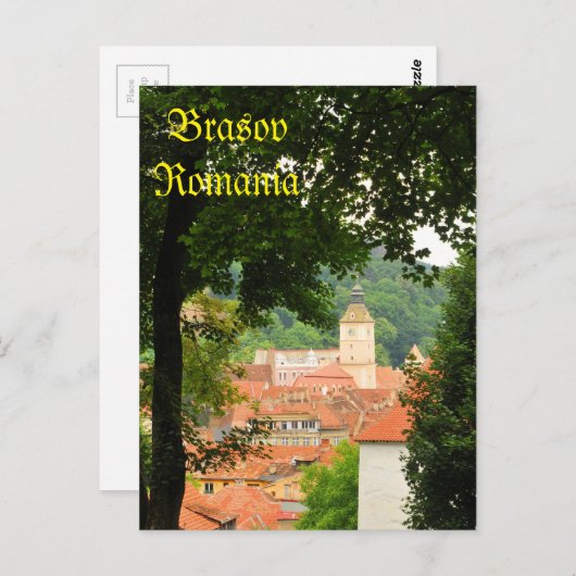 Brasov, Rumänien Postkarte (Vorne/Hinten)