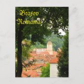 Brasov, Rumänien Postkarte (Vorderseite)