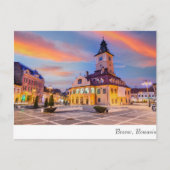 Brasov Rumänien Postkarte (Vorderseite)