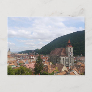 Brasov, Rumänien Postkarte