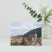 Brasov, Rumänien Postkarte (Stehend Vorderseite)