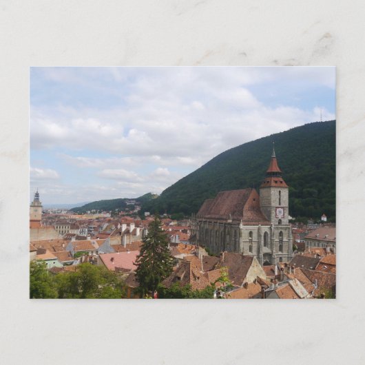 Brasov, Rumänien Postkarte (Vorderseite)
