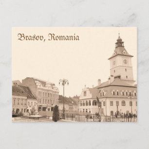 Brasov, Rumänien Postkarte