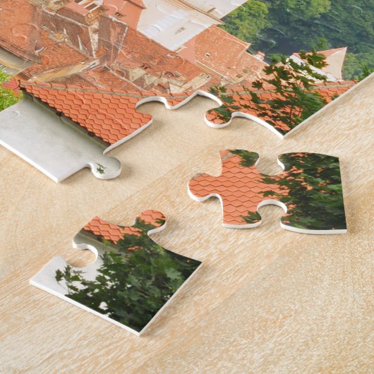 Brasov, Rumänien Puzzle (Seite)