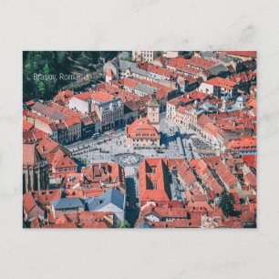 Brasov, Rumänien Stadtansicht, Postkarte