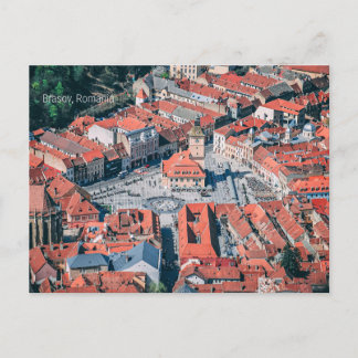 Brasov, Rumänien Stadtansicht, Postkarte