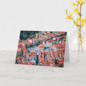 Brasov, Rumänien, Stadtbild, Karte (Gelbe Blume)