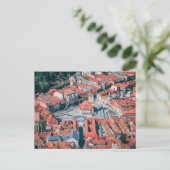 Brasov, Rumänien, Stadtbild, Postkarte (Stehend Vorderseite)