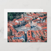 Brasov, Rumänien, Stadtbild, Postkarte (Vorne/Hinten)