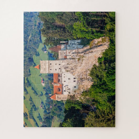 Brasov, Siebenbürgen, Rumänien Puzzle (Vertikal)
