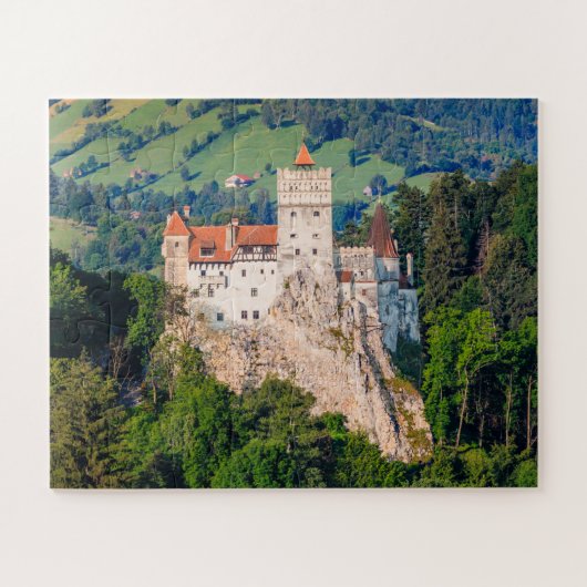 Brasov, Siebenbürgen, Rumänien Puzzle (Horizontal)