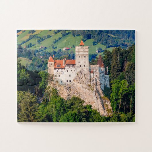 Brasov, Siebenbürgen. Rumänien Puzzle (Horizontal)