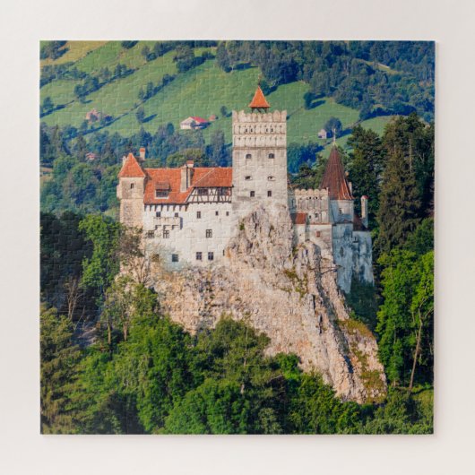 Brasov, Siebenbürgen, Rumänien Puzzle (Horizontal)