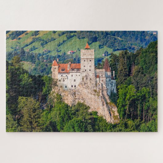 Brasov, Transylvania. Romania Puzzle (Horizontal)