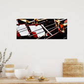 Brass Allure 1 Poster (Küche)