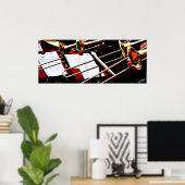 Brass Allure 1 Poster (Heimbüro)