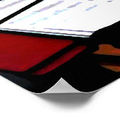 Brass Allure 1 Poster (Ecke)