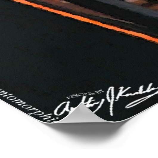 Brass Allure II Poster (Ecke)