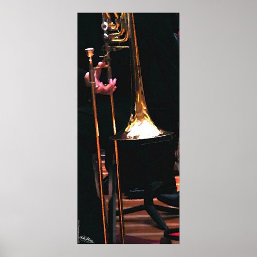 Brass Allure II Poster (Vorne)