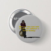 Brass Balls Button (Vorne & Hinten)