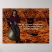 Brass Balls Poster (Vorne)