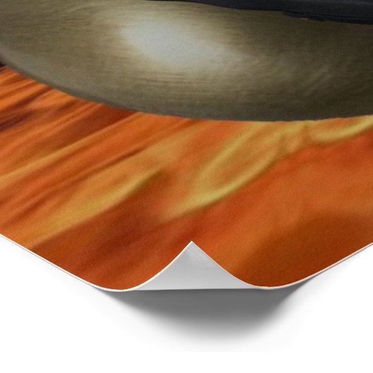 Brass Balls Poster (Ecke)