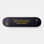 Brass Balls Skateboard (Horizontal)