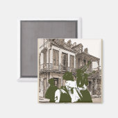 Brass Band auf Desire St Magnet (Vorderseite/Rückseite)