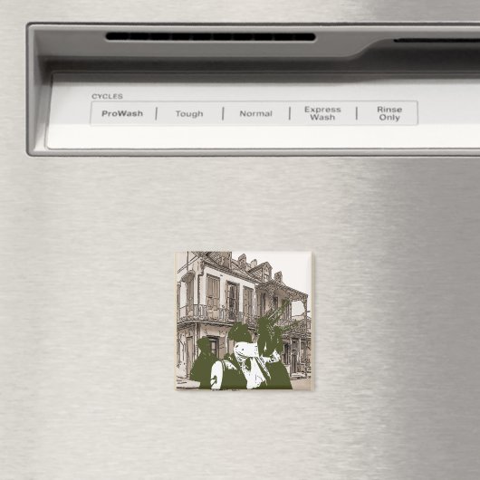 Brass Band auf Desire St Magnet (In Situ (Geschirrspüler))